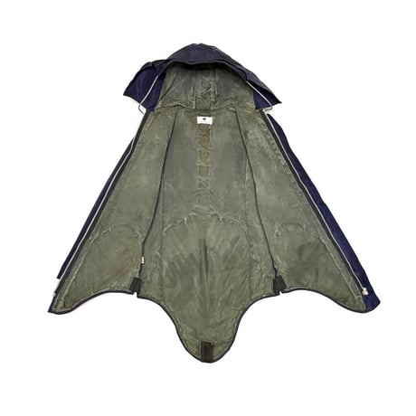 【USED】90's VEXED GENERATION BALLISTIC NYLON RIOT PARKA