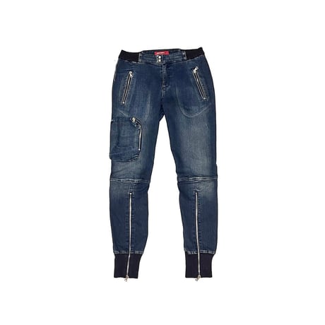【USED】00's MISS SIXTY Y2K  LOTS OF DETAILS JEANS