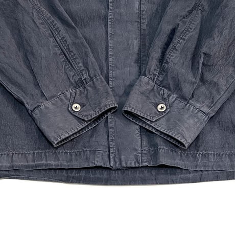 【USED】00'S C.P.COMPANY GARMENT DYE SHIRT JACKET