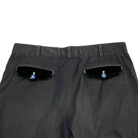 【USED】COMME DES GARCONS HOMME AD2002 TROUSERS