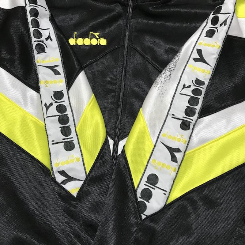 USED】90'S DIADORA TRACK JACKET | KONBINI USED】90'S DIADORA TRACK JACKET | KONBINI