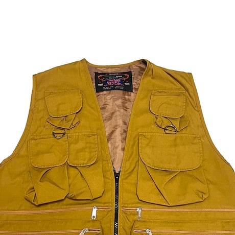 【USED】90's TRIUMPH 14-POCKET FISHERMAN VEST