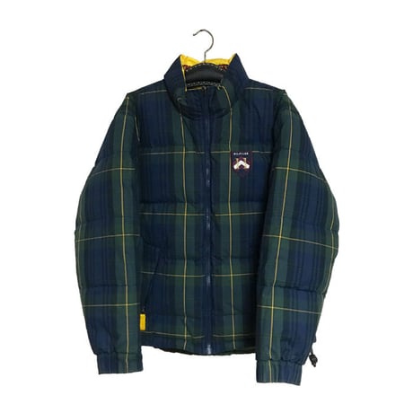 【USED】90'S TOMMY HILFIGER REVERSIBLE DOWN JACKET