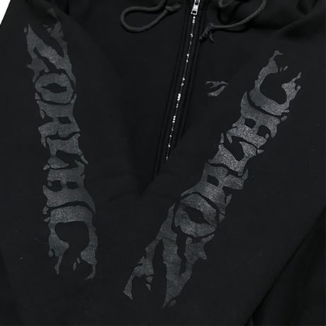 【USED】90'S  ZORLAC ZIP-UP HOODIE