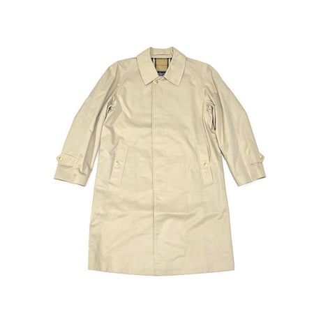 【USED】80'S-90'S BURBERRYS BALMACAAN COAT MADE IN ENGLAND