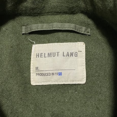【USED】HELMUT LANG 1998 FIELD COAT