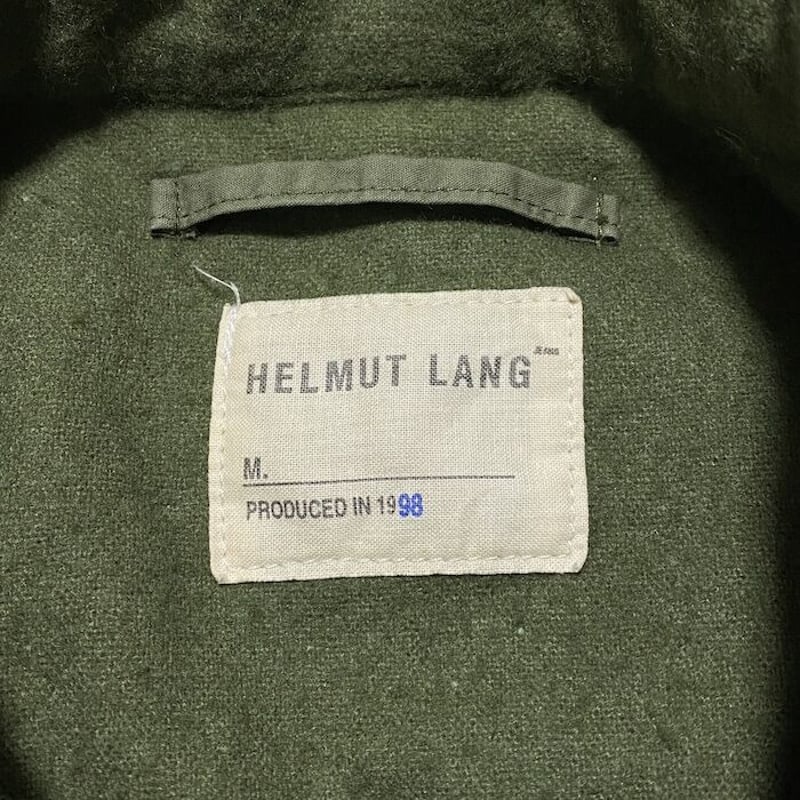 USED】HELMUT LANG 1998 FIELD COAT | KONBINI