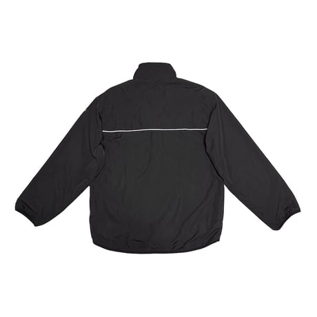 【USED】90's-00's Eddie Bauer SPORT Half-Zip Tech Pullover Jacket Black