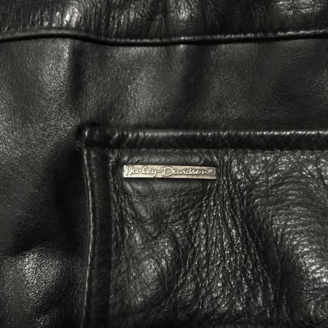 【USED】HARLEY DAVIDSON OVERSIZED LEATHER JACKET