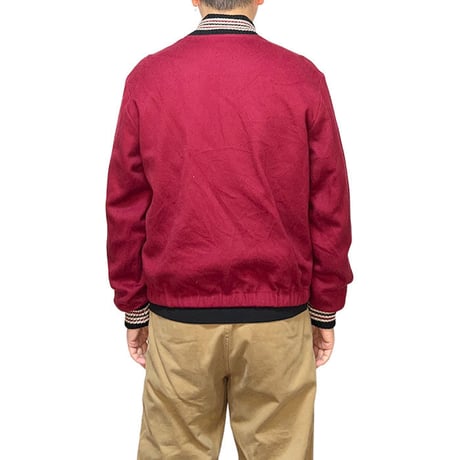 【USED】PATRIK ERVELL 2007AW VARSITY JACKET