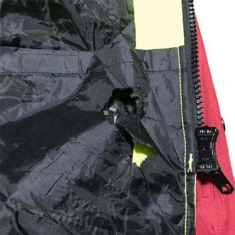【USED】UK FIREMAN REFLECTIVE JACKET