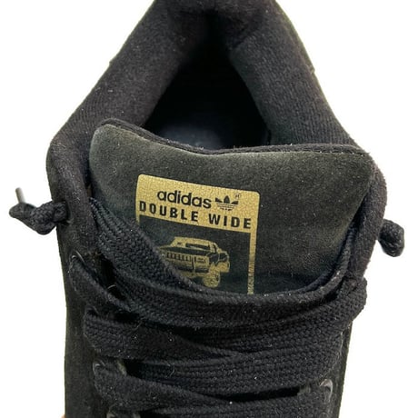 【USED】ADIDAS 2003 STAN SMITH DOUBLE WIDE BLACK