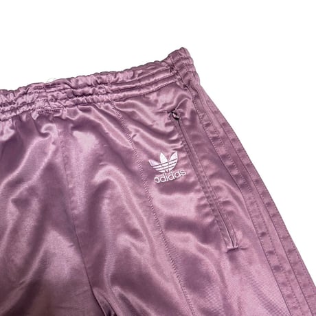 【USED】70's-80's adidas TRACK SUITS PURPLE MADE IN USA