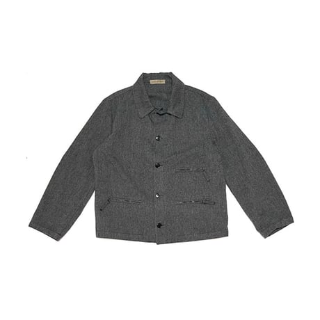 【USED】90's MASSIMO OSTI PRODUCTION 3ZIP POCKET WOOL JACKET