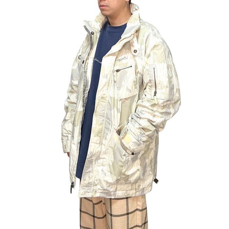 【USED】QUICKSILVER × MAHARISHI/DPM × FUTURA 2007 SNOW SPORTS JACKET