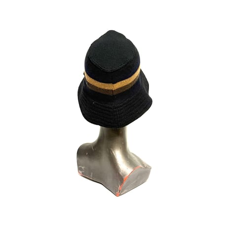 【USED】90's-00's DOLCE & GABBANA Wool Knit Crusher Hat