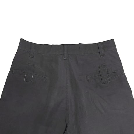 【USED】90's-00's STUSSY Ventilation Utility Pants Gray