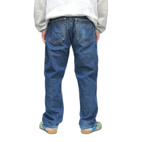 【USED】90'S-00'S STUSSY DENIM PANTS