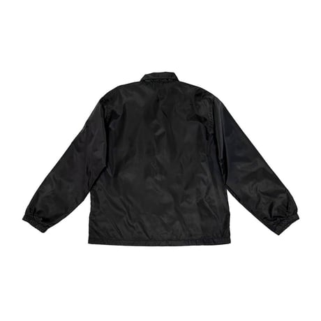 【USED】90's-00's bitch SKATEBOARDS COACH JACKET BLACK
