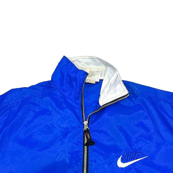 USED】90'S NIKE HALF ZIP PULLOVER NYLON JACKET USED】90'S NIKE HALF ZIP PULLOVER NYLON JACKET