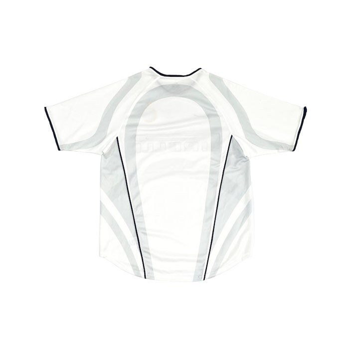 2001-02 NIKE Inter Milan  shirt インテル USED】00'S NIKE 01-02 INTER MILAN AWAY FOOTBALL