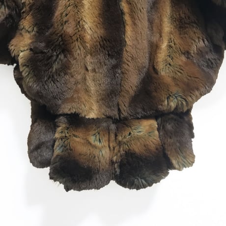 【USED】90'S VIVIENNE WESTWOOD GOLD LABEL × TISSAVEL FAUX FUR JACKET
