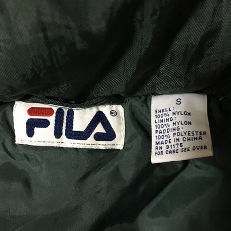 【DEAD STOCK】90'S FILA SKI JACKET