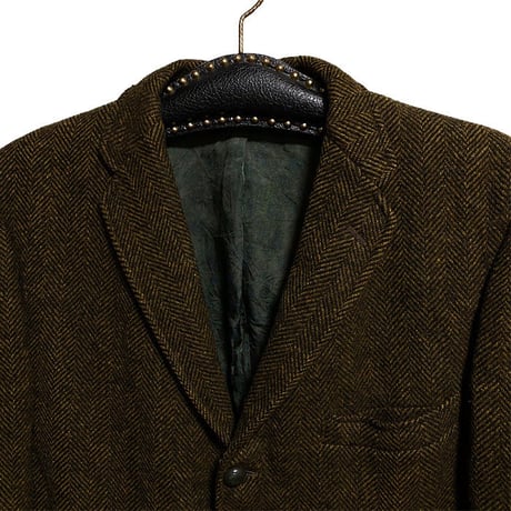 【USED】60'S-70'S SAMPECK TAILORED HERRINGBONE JACKET