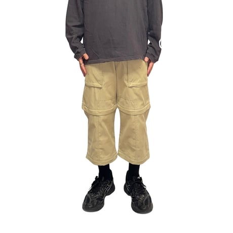 【USED】Timberland 2003AW 3-in-1 Detachable Utility Pants