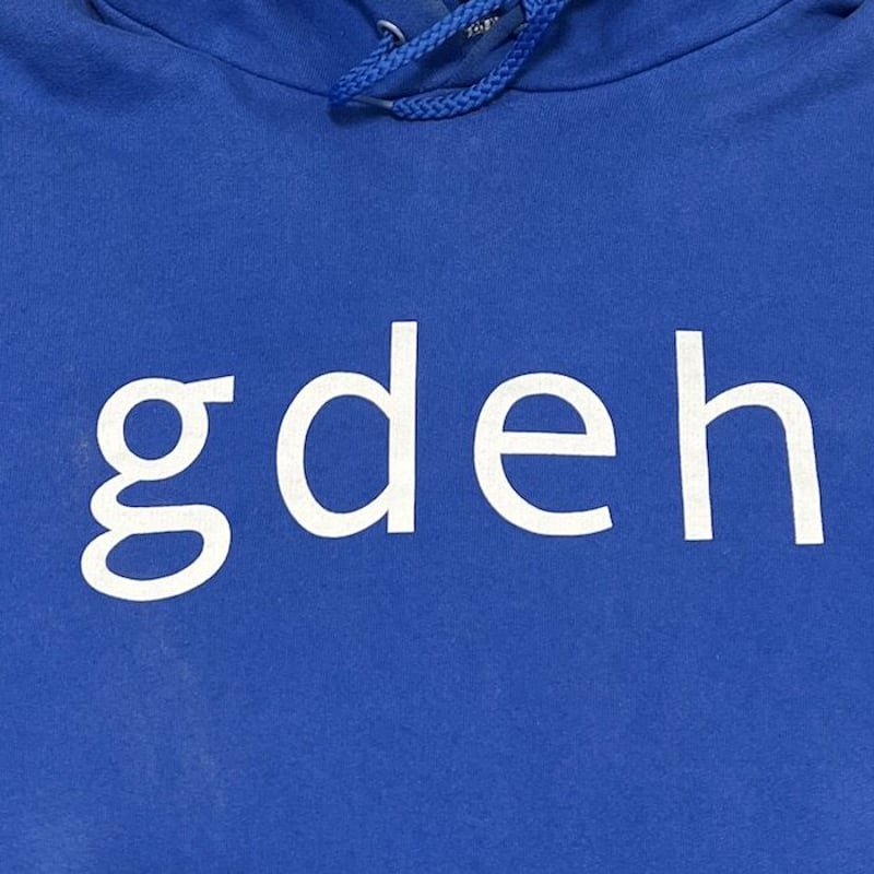 GOODENOUGH GDEH ロゴオブジェ GOODENOUGH グッドイナフ 90s 初期 オリジナル GDEH SW ロゴ