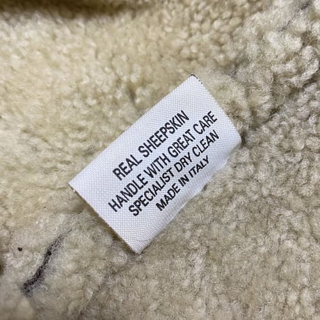 【USED】90'S  VIVIENNE WESTWOOD MAN MOUTON COAT