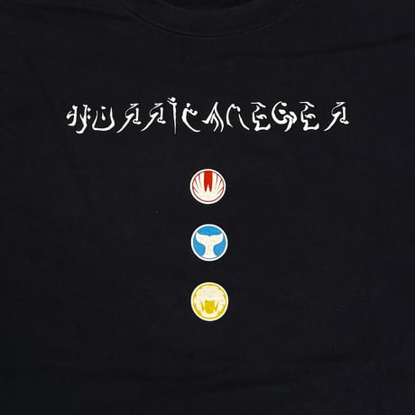 【USED】00's Ninpuu Sentai Hurricaneger STAFF Exclusive T-shirt
