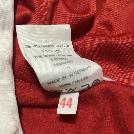 【USED】80'S ADIDAS SPORTS HOODIE MADE IN WEST GERMANY