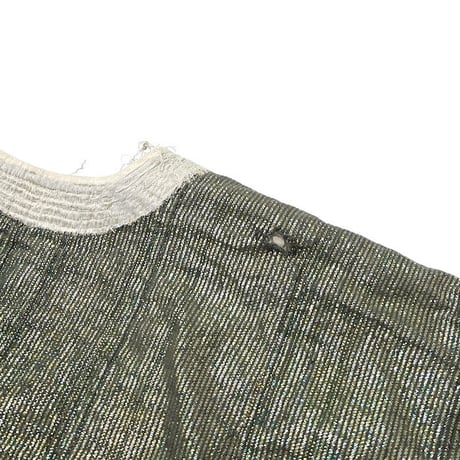 【USED】VINTAGE AFRICAN FUGU BATAKARI SMOCK JACKET GLITTER