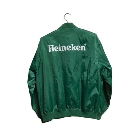 【USED】90'S HAINEKEN NYLON BLOUSON