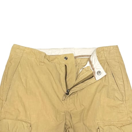 【USED】00's GAP 9-Pocket Cargo Pants Beige