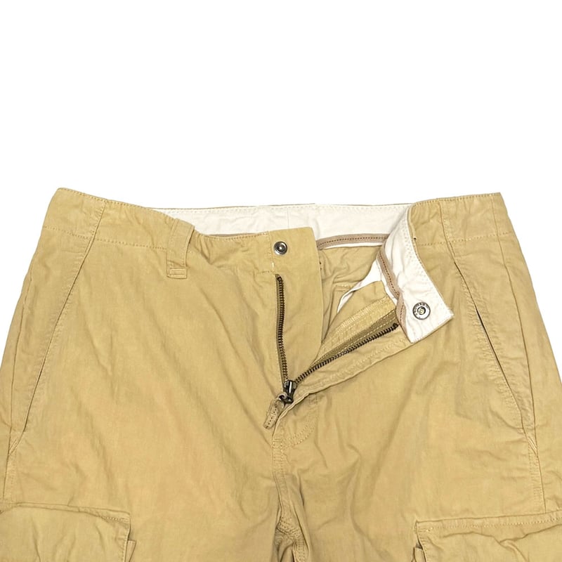 (古着)00s gap ギミックワイドカーゴパンツ cityboy チノ 古着)00s gap ギミックワイドカーゴパンツ cityboy チノ