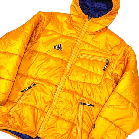 【USED】00'S ADIDAS ADVENTURE PADDED JACKET