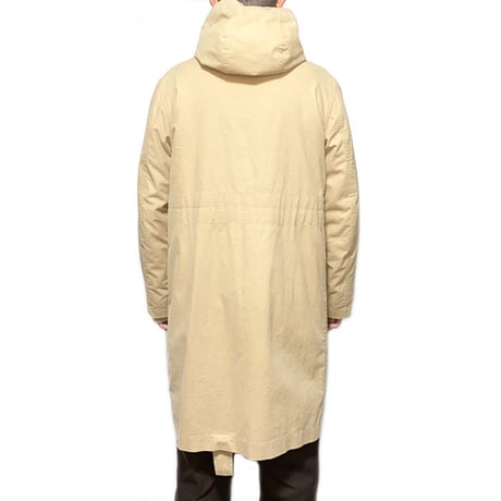 【USED】90's-00'S HELMUT LANG HOODED COAT with LINNER
