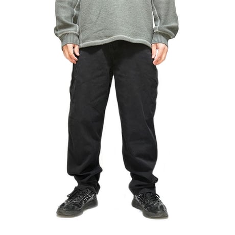 【USED】90'S-00'S STUSSY GIMMICK PANTS BLACK