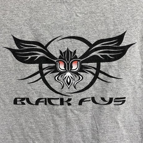 【USED】90'S BLACK FLYS T-SHIRT