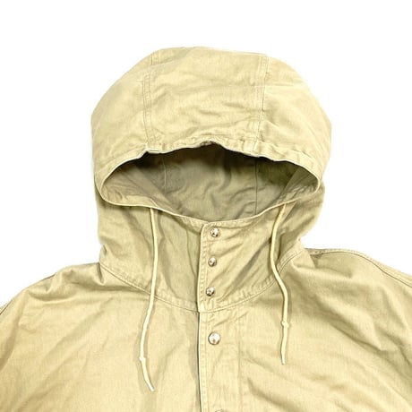 【USED】90'S RALPH LAUREN COTTON HOODED JACKET