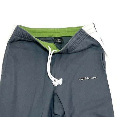 【USED】00'S NAUTICA COMPETITION SWEAT TRACK PANTS