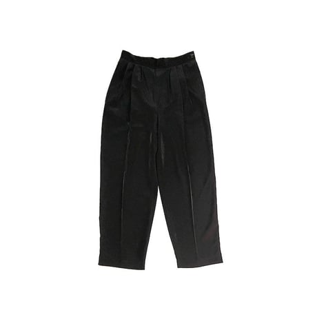 【USED】80'S-90'S KENSINGTON SQUARE EASY PANTS BLACK