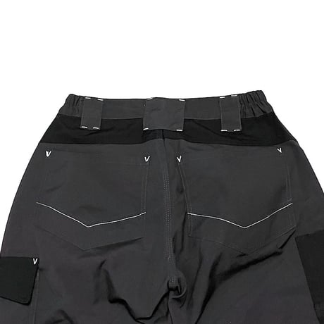 【DEAD STOCK】GISS WORK PANTS with CORDURA FABRIC