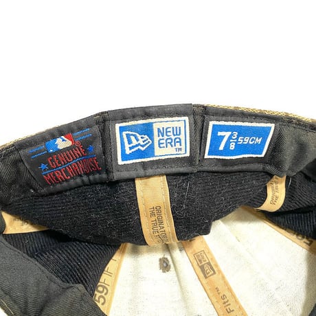 【USED】90'S-00'S NEW ERA GG MONOGRAM LA CAP