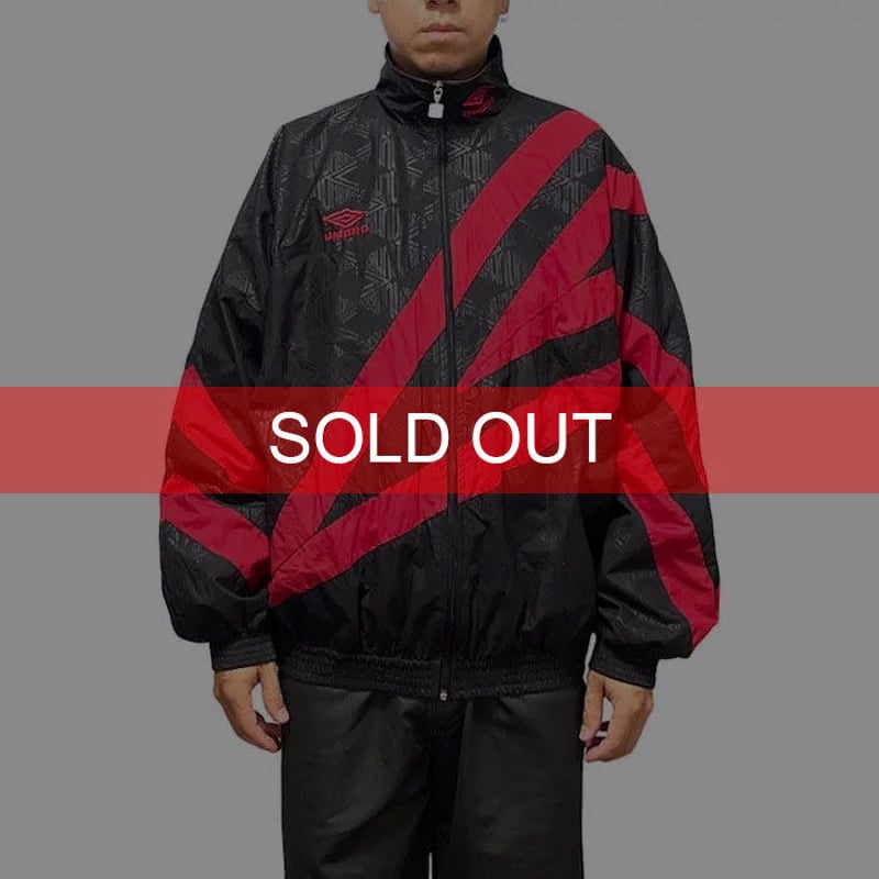 USED】90'S OLD UMBRO BIG LOGO NYLON JACKET | KO USED】90'S OLD UMBRO BIG LOGO NYLON JACKET | KO