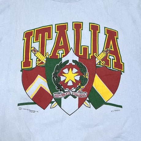 【USED】80'S  REPUBBLICA ITALIANA SWEATSHIRT