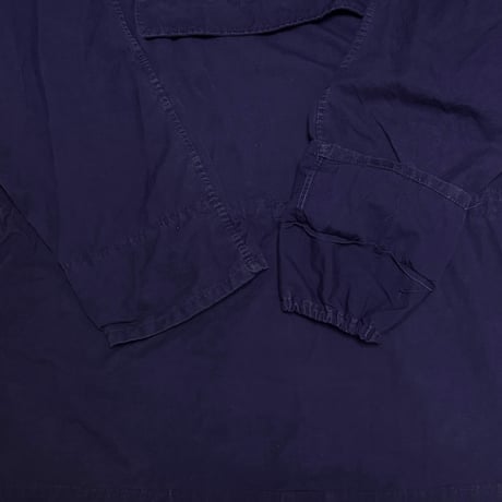 【USED】60's-70's Swedish Vintage Anorak Parka Navy with RIES-Zip