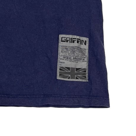 【USED】90'S GRIFFIN DESKTOP ICONS T-SHIRT